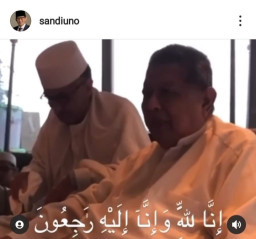 Mertua Sandiaga Uno Wafat