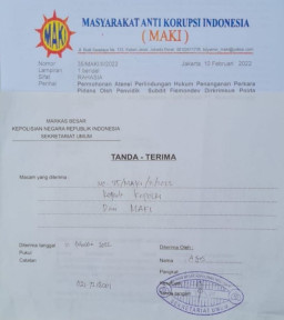 Diduga Garong Tambang Ilegal, MAKI Minta Kapolri Tangkap Aktor PT BEP