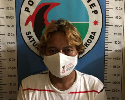 Hendak Transaksi Narkoba, Seorang Warga di Sumenep Dibekuk Polisi