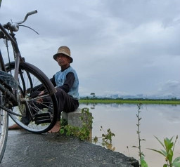 Terendam Banjir, 220 Hektar Tanaman Padi di Ponorogo Terancam Mati