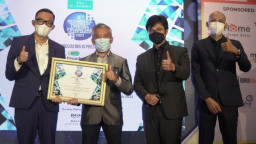 Pegadaian dapat Penghargaan Brand Populer