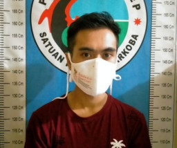 Asyik Pesta Sabu di Kamar Kos, Pemuda Sumenep Dibekuk Polisi