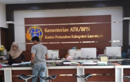 Program PTSL, ATR/ BPN Lamongan Targetkan 100 Ribu Bidang Per Tahun