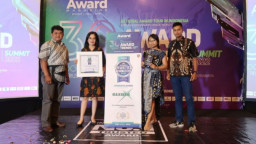 Gledex Raih Penghargaan sebagai The Most Trusted Logistic Company