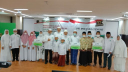 Peringati Harlah ke 32, PW IPHI Jateng Beri Santunan pada Anak Yatim dan Dhuafa