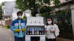 Siklus Kerjasama dengan Procter & Gamble, Antarkan Isi Ulang Pantene untuk Konsumen