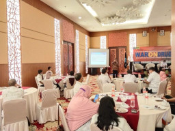 Genap 20 Tahun Mengabdi, BNN Gelar Tasyakuran