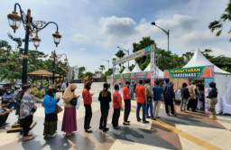 Pemkot Madiun Buka Gerai Vaksin Booster di Sumber Wangi Untuk Seluruh WNI