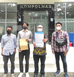 Kompolnas Didesak Minta Klarifikasi Polri Soal Kepergian Novel ke Belanda