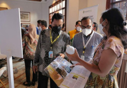 Hadiri Business Matching, Walikota Madiun Komitmen Memajukan UMKM