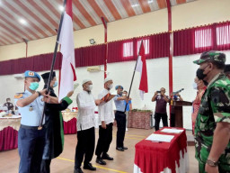 Dua Napiter di Lapas Madiun Ikrar Setia NKRI