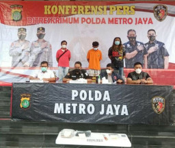 Polisi Lipat Dua Pelaku Begal di Bekasi, Satu Buron