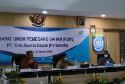 Momentum Hari Air Sedunia, Tirta Asasta Depok Gelar RUPS Tahunan