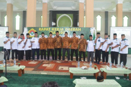 DPD LDII Sidoarjo Gelar Rapat Kerja (Rakerda) dengan Tema Membangun Sidoarjo Cerdas