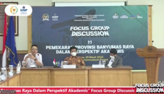 Forum Group Discussion, Pemekaran Provinsi Banyumas Raya dalam Persfektif Akademsi
