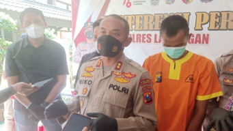 Jual Minyak Goreng Oplosan, Warga Bojonegoro Diringkus Kepolisian Lamongan