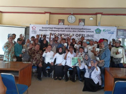 BPJAMSOSTEK Sidoarjo Krian Perluas Kepesertaan PKL dan UMKM