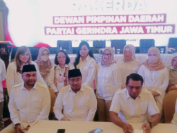 Rakerda Gerindra Jatim Rekomendasikan Anwar Sadad Maju Pilgub 2024