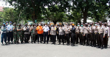 Cegah Premanisme, KAI Daop 8 Gelar Apel Gabungan