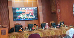 Paripurna LKPJ 2021, DPRD Kota Depok Apresiasi Dinas Damkar dan Dukcapil