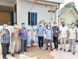 Layanan Gaslink C-cyl Subholding Gas Pertamina Rambah Kota Batam