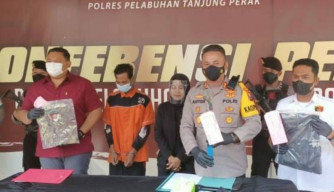 Bacok Korban dengan Golok saat Tawuran, Arek Genteng Surabaya Diringkus