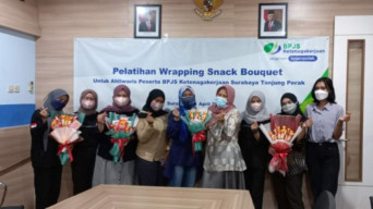 Peduli Ahli Waris Peserta, BPJAMSOSTEK Beri Pelatihan Kewirausahaan