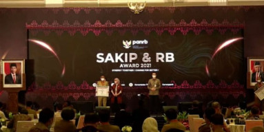 SAKIP & RB AWARD 21, Kota Batu Mendapat Predikat B untuk SAKIP dan RB