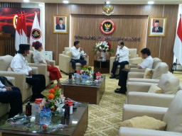 Bertemu Kepala BNPT, Tim Hukum Merah Putih Akan Bekerja Sama