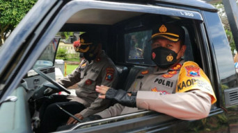 Naik Pickup, Kapolres Blitar Kota Kembalikan Barang Bukti Hasil Pencurian ke Korban