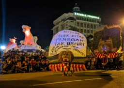 Reog Ponorogo Diklaim, Ganyang Malaysia Menggema