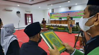 Walikota Madiun Lantik 73 Pejabat Fungsional
