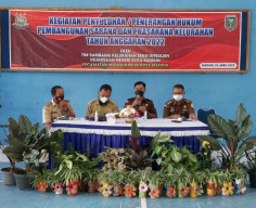 Jaksa Sambang Kelurahan, Upaya Kejari Kota Madiun Tingkatkan Kesadaran Hukum Masyarakat