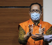 Jadi Tersangka, Hakim Itong "Cokot" Beberapa Pihak Terkait