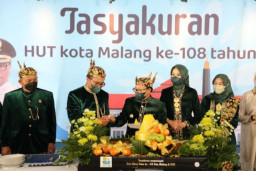 HUT Kota Malang ke-108, Kepimpinan Sutiaji-Edy Komitmen Estafet Tuntaskan PR