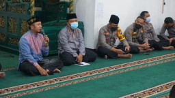 Nuzulul Quran di Polres Batu, Hadirkan Ustadz Ahmad Munir Kholis