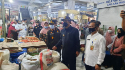 Jelang Lebaran, Walikota Madiun Bersama Forkopimda Cek Kesiapan Fasum