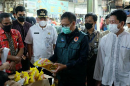 TPID Kota Depok Sidak ke Pasar Sukatani