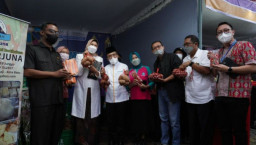 Tekan Harga Bahan Pokok, Pemkot Batu Gelar Pasar Murah Ramadhan