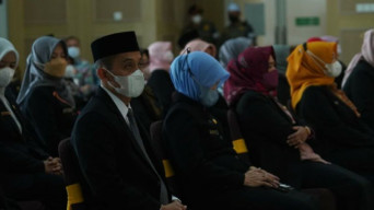 Wali Kota Batu Lantik 41 Kepala Sekolah dan 6 Pejabat Fungsional Pengawas