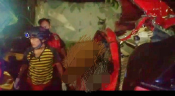 Brio Ditabrak KA Sancaka, 3 Tewas Mengerikan di Perlintasan Kebonsari