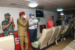 Tinjau Mudik Gratis, Bupati Fauzi Ingatkan Petugas Tak Lakukan Pungli