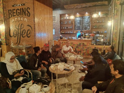 Manager Operasional Hidden Forest, Jalin Sinergitas bersama Awak Media