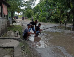 Desak Perbaikan Jalan, Sat-Lantas Surati 3 Kali Pemkab Ponorogo Tapi Tak Digubris