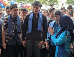 Kunjungi Ponorogo, AHY Beri Sinyal Siap Koalisi di Pilpres 2024