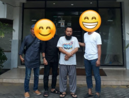 Sempat Lari ke Perkampungan, Buron Koruptor Pengadaan Pupuk Berhasil Dibekuk