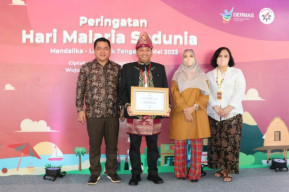 Muara Enim Terima Sertifikasi Bebas Frambusia dari Menteri Kesehatan