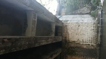 Diduga Asal-Asalan, Balok Alas Proyek Jembatan Kancil Senilai Rp 499 Juta "Krowak"