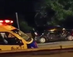 Kurang Lebih 17 Kendaraan Terlibat Kecelakaan di Ruas Tol Cipularang