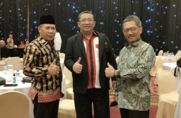 Pasca Halal Bihalal PPJT, DPC Peradi Surabaya Dukung Penuh Single Bar